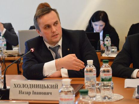 В 2018 году Холодницкий получил только зарплату и дал в долг почти третью ее часть – декларация