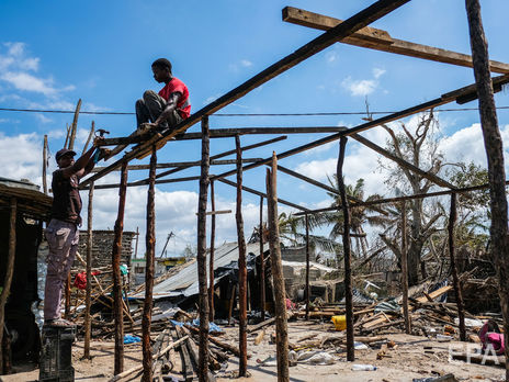 Мозамбік постраждав від циклону 