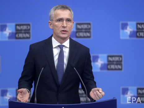 Столтенберг заявил, что НАТО планирует усилить присутствие в Черном море
