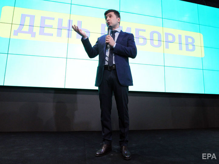 Советник Зеленского о предвыборных дебатах: Может, Порошенко с Коломойским устроят дебаты?