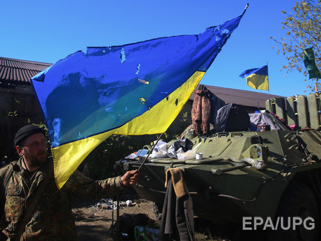 Тымчук: В районе Золотого ВСУ уничтожили часть двух пехотных групп боевиков