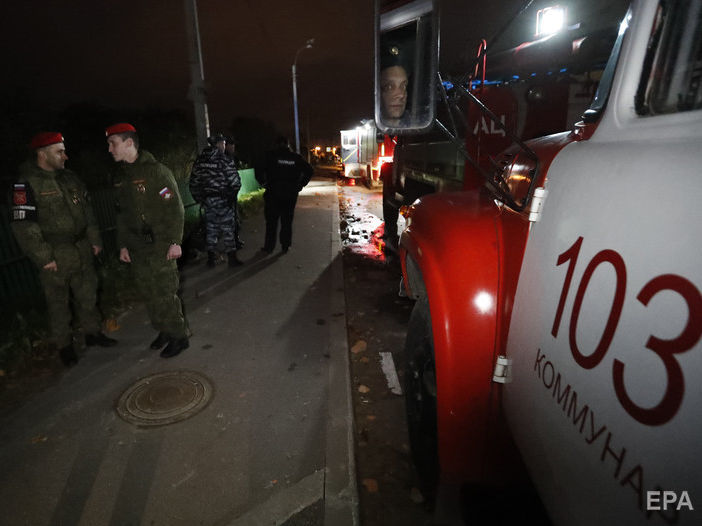 Еще в одном учебном заведении в Санкт-Петербурге произошел взрыв