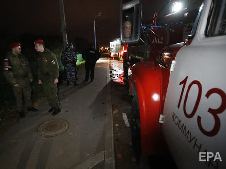 Еще в одном учебном заведении в Санкт-Петербурге произошел взрыв