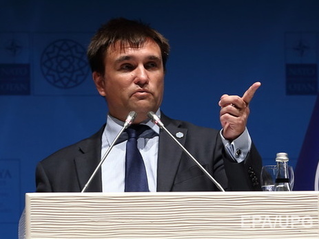 Климкин: ЕС подготовит доклад о готовности Украины к безвизовому режиму до 15 декабря