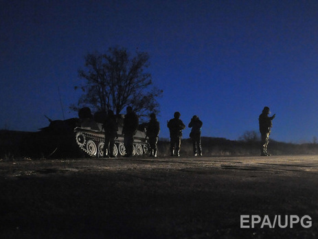 Спикер АП Лысенко: Боевики очень активны ночью и пытаются найти слабые места в нашей обороне