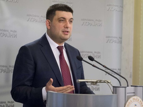 СМИ: Блок Петра Порошенко может выдвинуть Гройсмана в мэры Киева