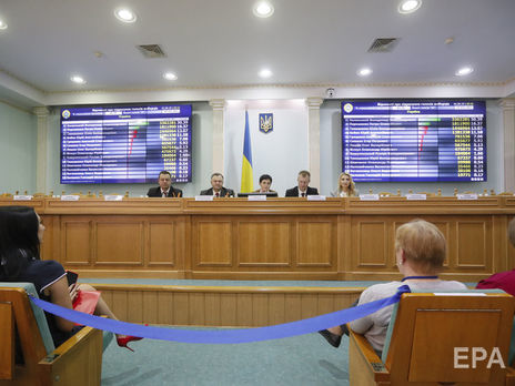 ЦИК принял протоколы с мокрыми печатями из 14 окружных избиркомов