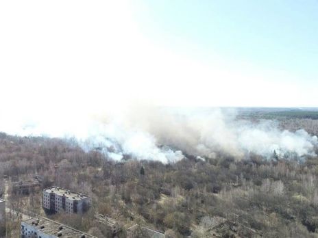 Пожежу в Чорнобильській зоні повністю ліквідували