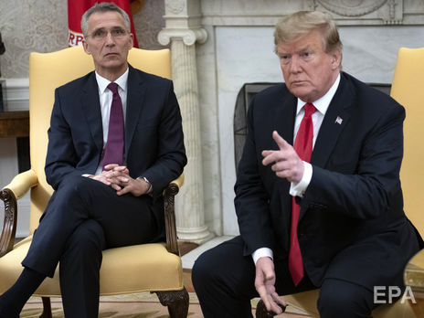 Трамп на зустрічі зі Столтенбергом висловив надію, що порозуміється з Росією