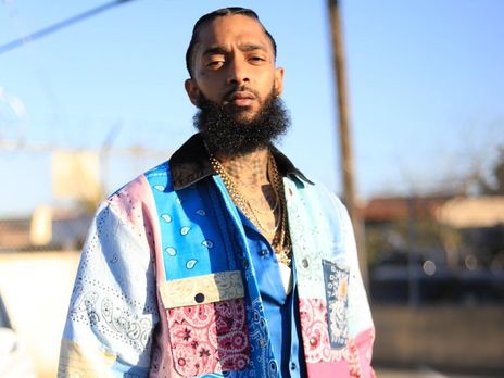 Фаны застреленного рэпера Nipsey Hussle устроили драку и давку