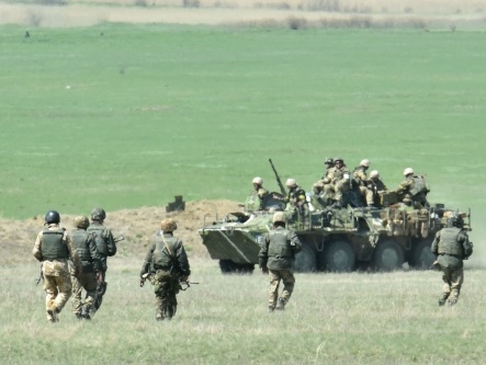 Генштаб: В 2014 году было зафиксировано более 10 тысяч случаев дезертирства