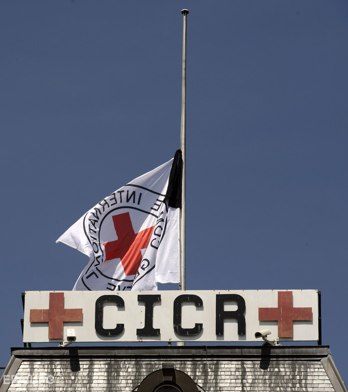 Красный Крест примет участие в переговорах контактной группы