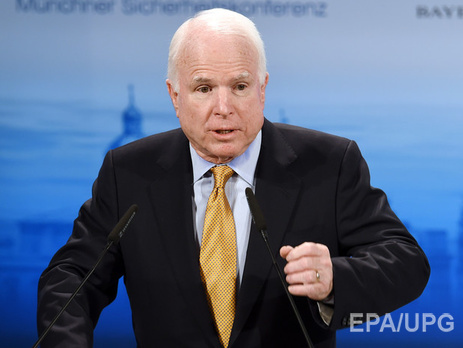 Сенатор Маккейн: Через два года США смогут поставлять газ Украине