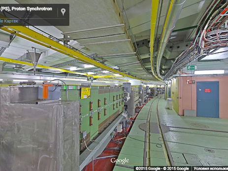 CERN и Google запустили онлайн-экскурсию по Большому адронному коллайдеру