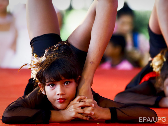Сегодня отмечают первый Международный день йоги. Фоторепортаж