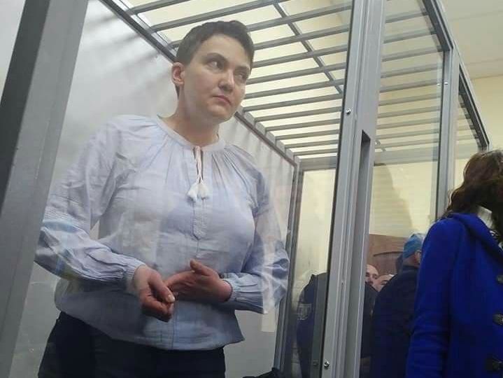 Верховний Суд повернув справу Савченко в Київський апеляційний суд