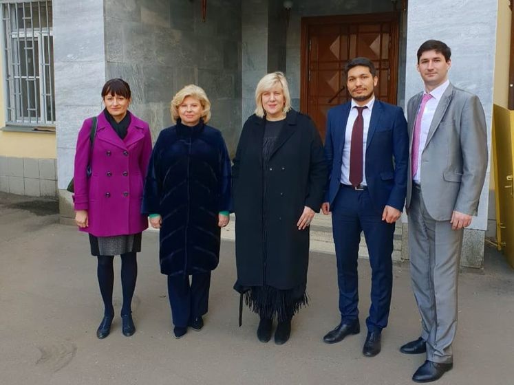 Комиссар Совета Европы Миятович посетила в "Лефортово" пленных украинских моряков