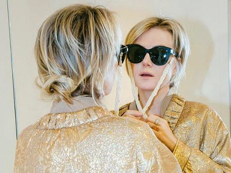 Литвинова показала обличчя без видимого макіяжу