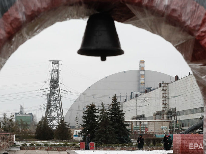 На одной из стен Чернобыльской АЭС создадут мурал