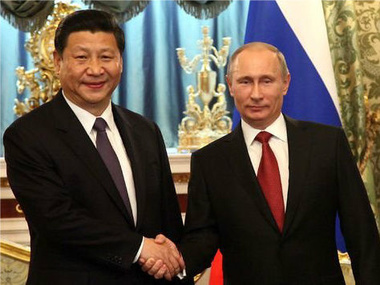 Лидеры России и Китая осудили вмешательство зарубежных держав в дела Украины