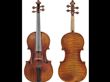 Украденную скрипку Страдивари нашли в чемодане на чердаке дома
