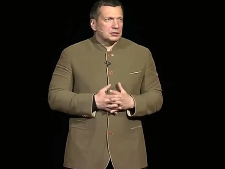 Телеведущий Соловьев: Донбассу никто ничего не обещал. Дай дерьма, дай ложку, научи жрать – это что-то новое. Видео