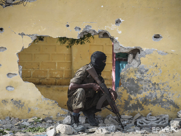 Боевики "Аш-Шабаб" напали на тренировочный полигон национальной разведки Сомали