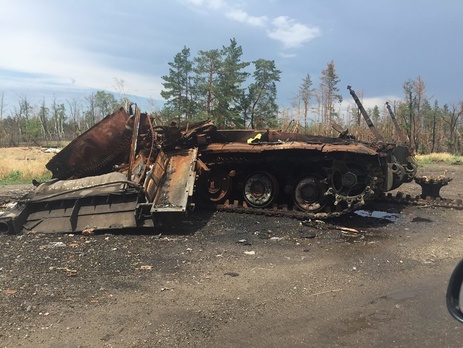 Шкиряк: С начала июня пророссийские боевики потеряли более 400 человек убитыми и около 600 – ранеными