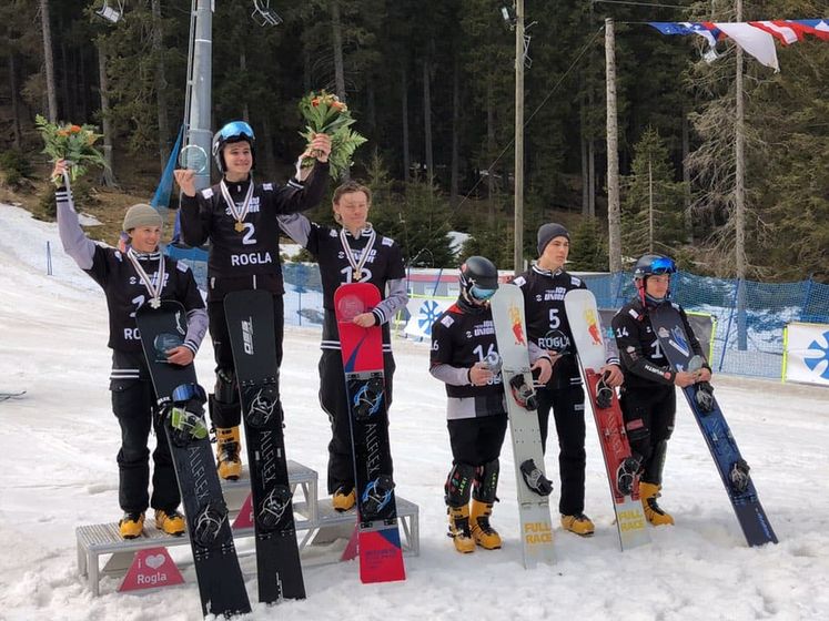 Український сноубордист Харук став чемпіоном світу серед юніорів