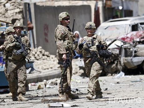 Талибы атаковали здание парламента Афганистана