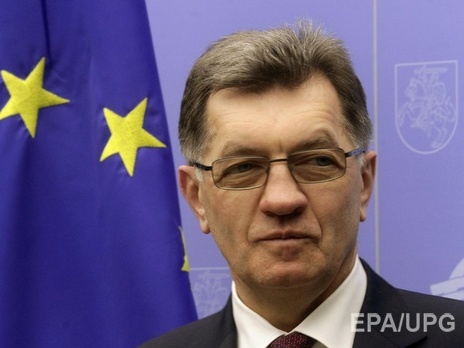 Премьер-министр Литвы Буткявичюс: Вопрос поставок Украине оружия пока не обсуждался