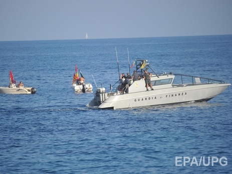 ЕС одобрил проведение военной миссии против контрабандистов в Средиземном море