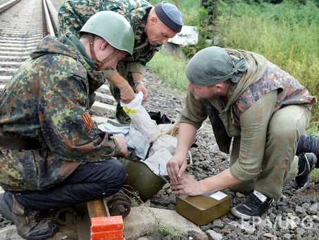Тымчук: В Иловайск из России прибыло четыре вагона с боеприпасами