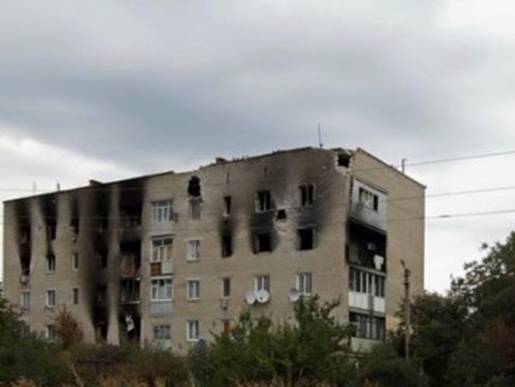 Дейдей: Марьинку снова обстреливают. Город закрыт на въезд