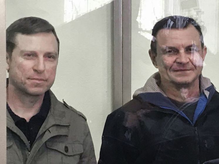 "Українських диверсантів" Дудку й Бессарабова в окупованому Криму засудили до 14 років в'язниці