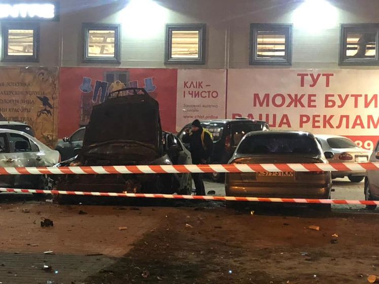 В Киеве взорвали автомобиль украинского разведчика, диверсант задержан, украинец не пострадал – Бутусов