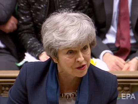 Палата громад британського парламенту підтримала законопроект, який зобов'язує Мей попросити про ще одне відтермінування Brexit