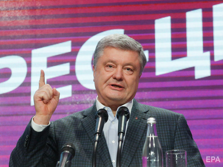 В штабе Порошенко заявили, что он ждет Зеленского в 9.00 5 апреля в медпункте "Олимпийского" для сдачи анализов на алкоголь и наркотики