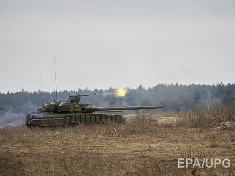Пресс-центр АТО: В течение дня боевики обстреливали позиции украинских военных вдоль линии разграничения более 40 раз