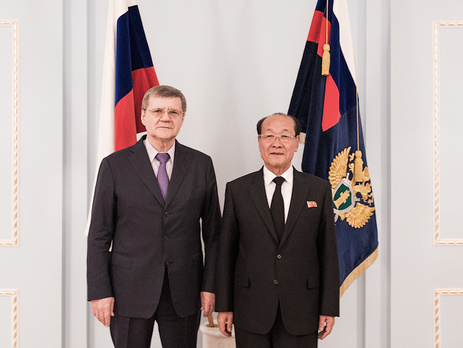 Генпрокуратура РФ и верховная прокуратура КНДР намерены сотрудничать в сфере защиты прав человека