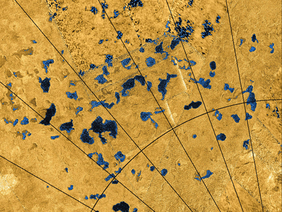 Ученые сравнили формирование озер на Земле и Титане