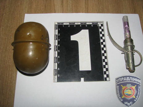 МВД: На Донецкой железной дороге задержали мужчину с гранатой