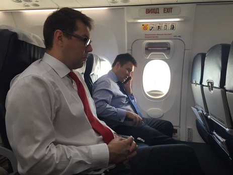 Климкин отправился на встречу 