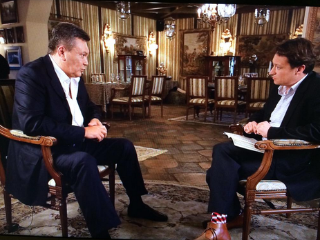 Что хотел сказать Янукович своим появлением на экране?