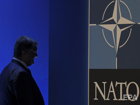 Порошенко підписав річну програму співробітництва України з НАТО