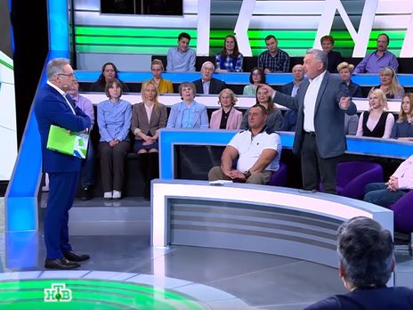 Після перепалки з Лойком про Україну ведучий НТВ перебуває під наглядом лікарів – дружина