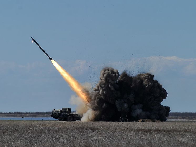 В Одесской области прошли испытания новых ракет повышенного радиуса действия "Ольха-М"