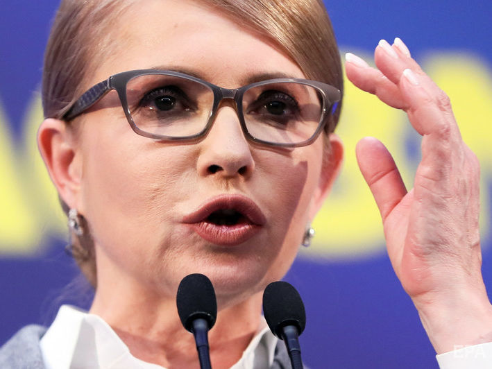 ﻿У штабі Порошенка заявили, що запрошення Тимошенко на роль модератора дебатів – спроба Зеленського їх уникнути