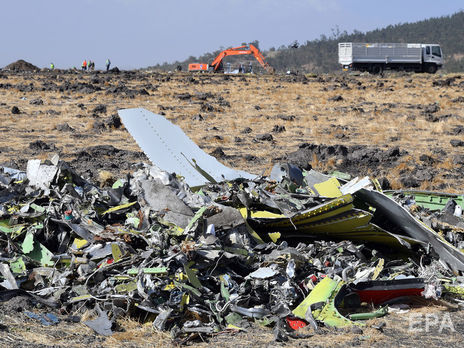 ﻿Пілоти ефіопського Boeing, який розбився, виконали всі інструкції виробника – попередній звіт слідства