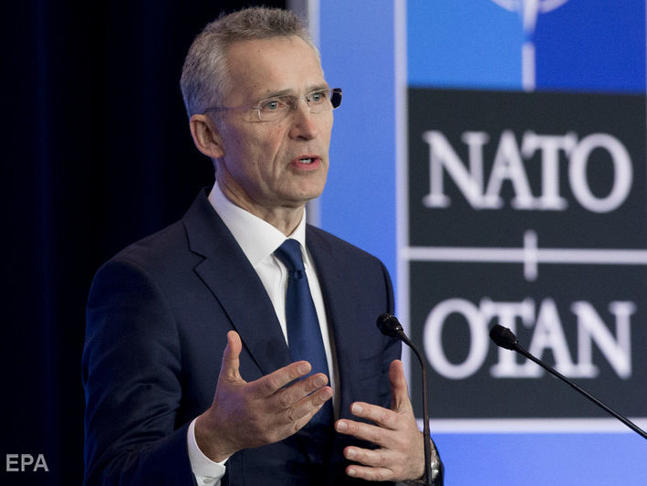 ﻿У НАТО узгодили пакет заходів щодо підтримки України та Грузії для гарантування безпеки в Чорному морі